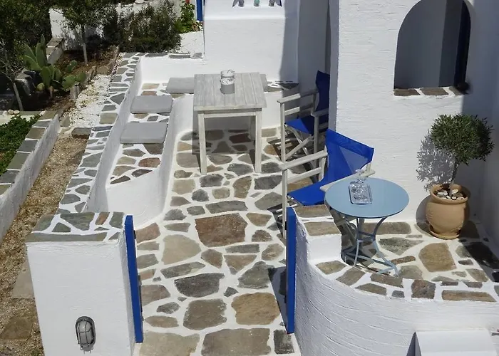 Apartment Naxos Orkos Pláka